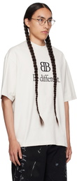 Balenciaga Off-White 'Be Different' T-Shirt