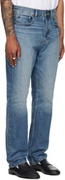 Fear of God ESSENTIALS Blue 5-Pocket Jeans