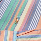Polo Ralph Lauren Men's Funmix Stripe Button Down Shirt in Orange/Green Multi