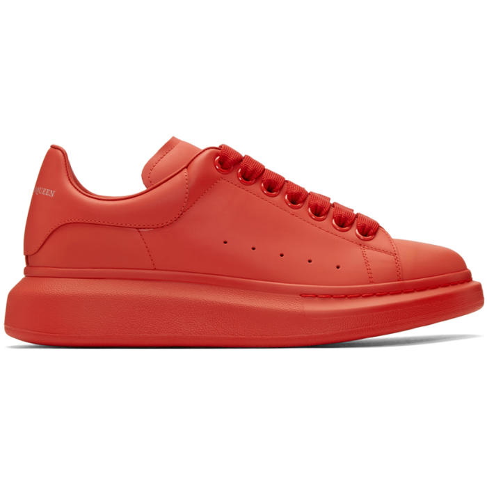 Photo: Alexander McQueen Red Oversized Sneakers 