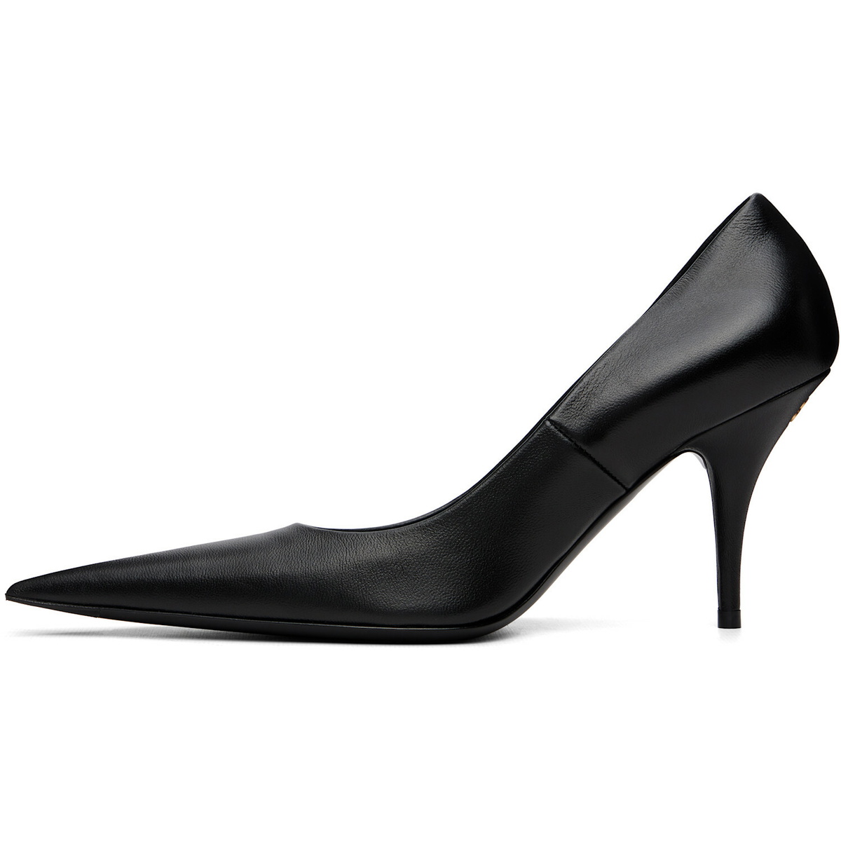 Balenciaga Black Avenue Heels