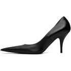Balenciaga Black Avenue Heels