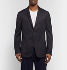 Z Zegna - TECHMERINO Wool Blazer - Men - Navy