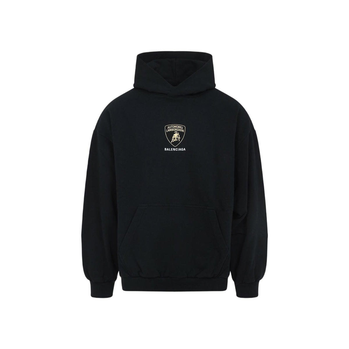 【超希少】BALENCIAGA Oversized Leather Hoodie Balenciaga - Oversized leather hoodie Balenciaga