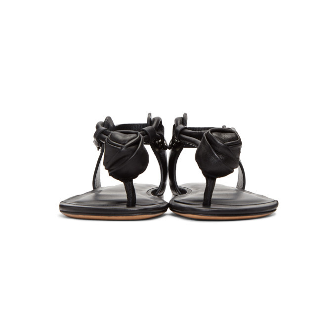 Isabel marant hot sale bow sandals