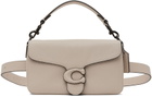 Coach 1941 Gray Soft Tabby Messenger Bag