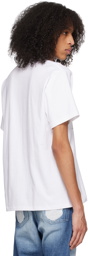 BAPE White Polygon Ape Head T-Shirt