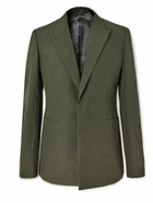 Givenchy - Slim-Fit Wool Blazer - Green