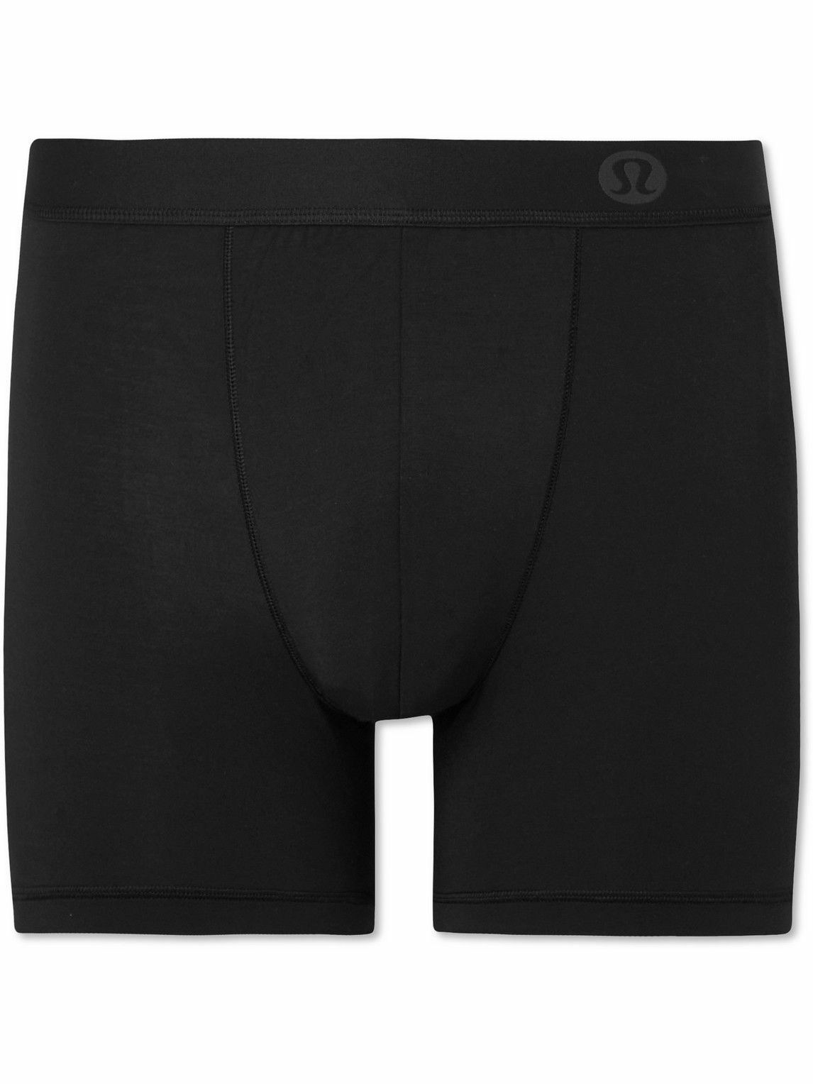 Lululemon - Always in Motion Stretch-Modal Boxer Briefs - Black Lululemon