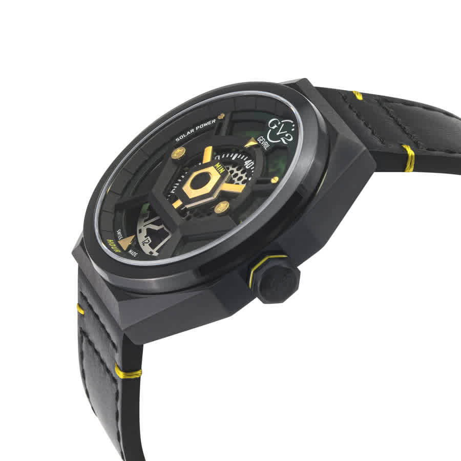 GV2 by Gevril Stella Solare Green Dial Mens Watch 43803