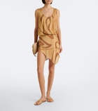 Pucci Marmo Lurex® voile miniskirt
