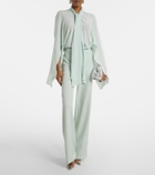 Stella McCartney Wool straight pants
