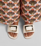 Roger Vivier Leather slides