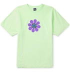 Noon Goons - Printed Garment-Dyed Cotton-Jersey T-Shirt - Green