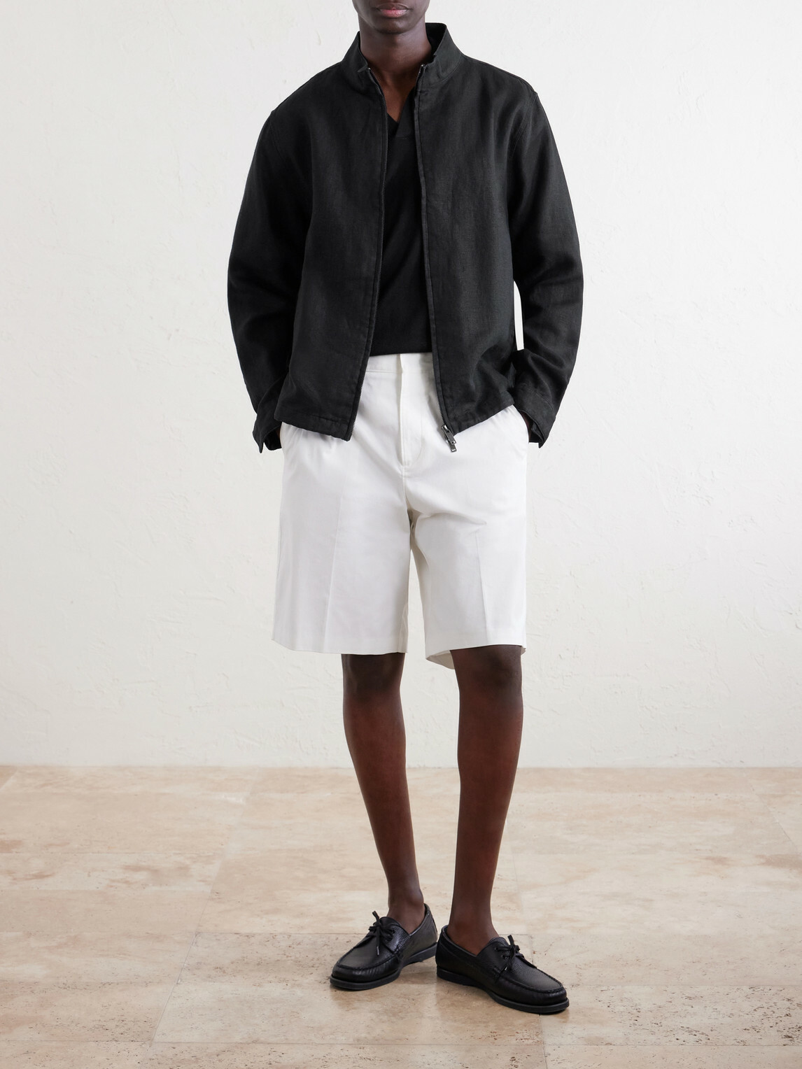 Onia - Linen Jacket - Black