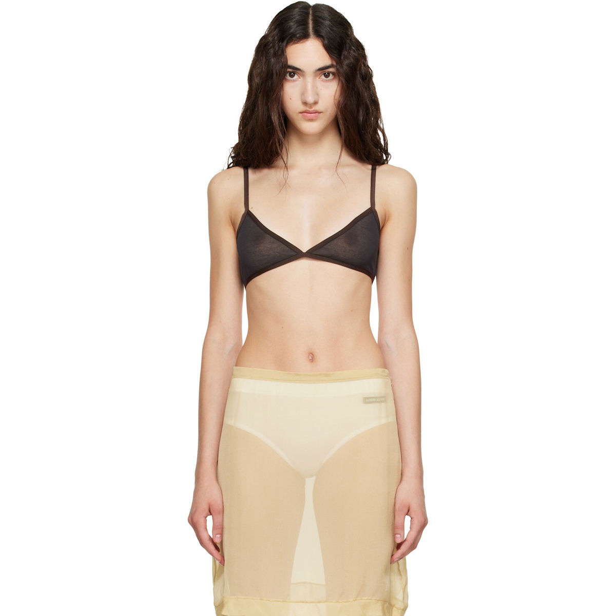 Paloma Wool Gray Esco Bralette