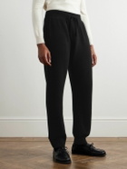 Auralee - Tapered Cashmere Trousers - Black