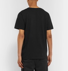 Gucci - Logo-Print Cotton-Jersey T-Shirt - Black