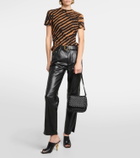 Proenza Schouler Finley tie-dye cotton-blend T-shirt