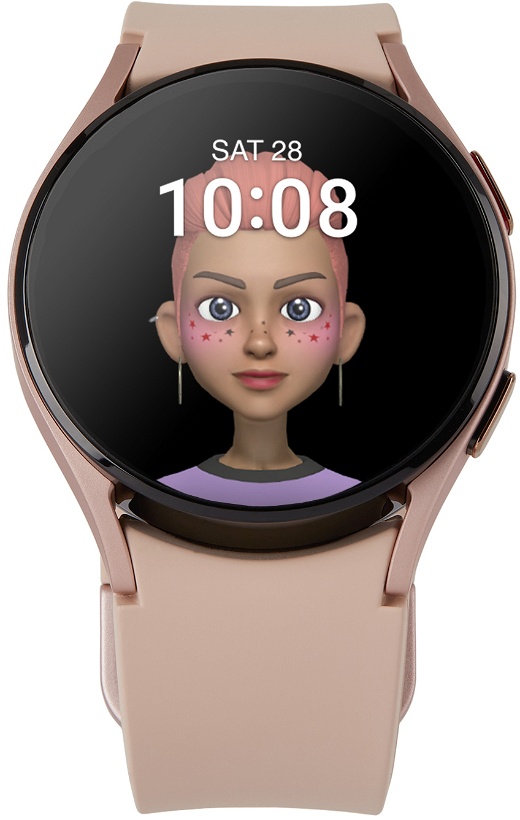 Photo: Samsung Pink Galaxy Watch4 Smart Watch, 44 mm