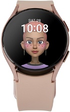 Samsung Pink Galaxy Watch4 Smart Watch, 44 mm