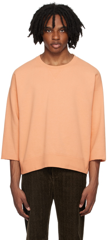 Photo: visvim Pink Jumbo SB Sweatshirt