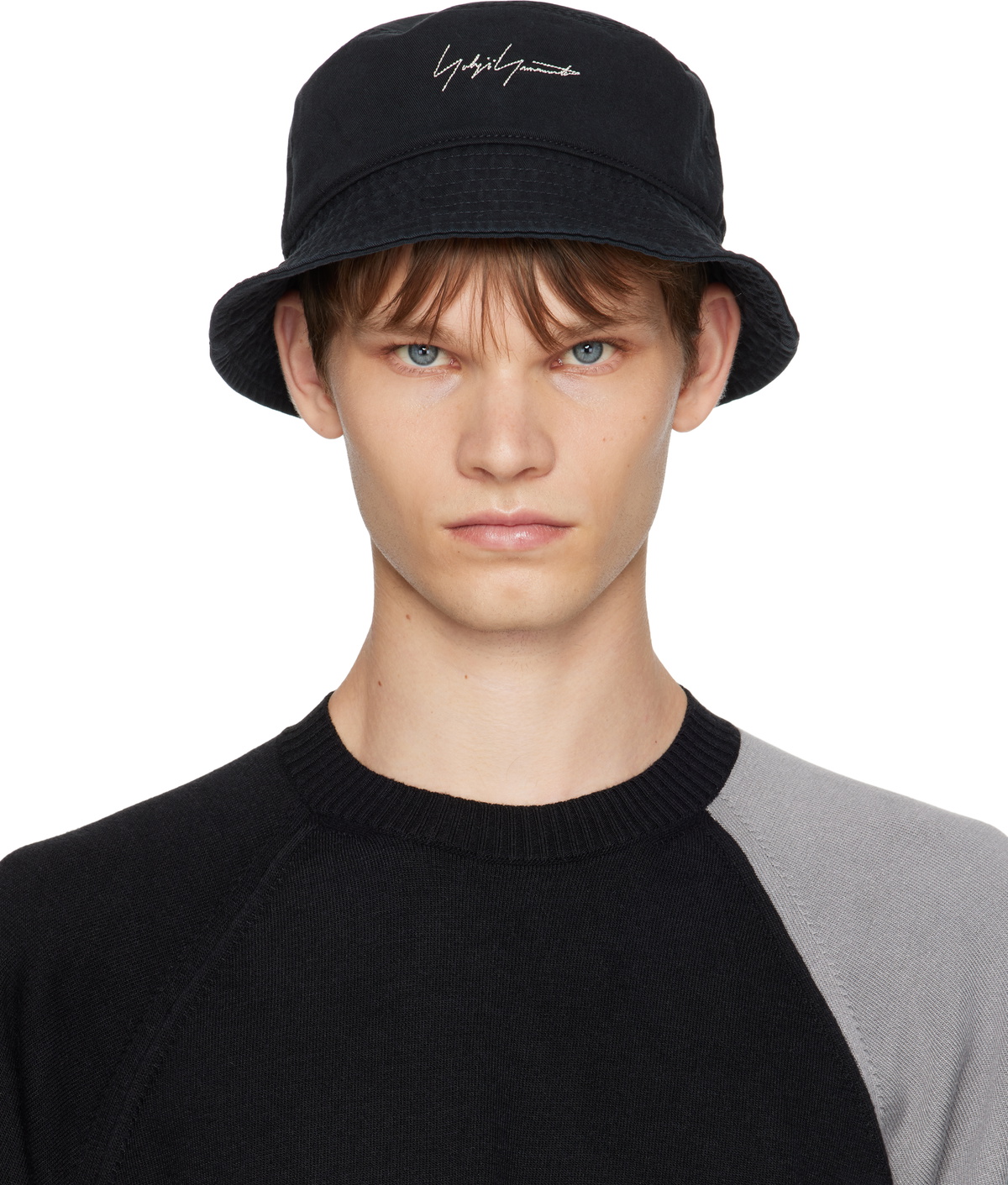 yohji yamamoto×NEW ERA PERTEX BUCKET HAT yohji yamamoto - x NEW ERA PERTEX BUCKET-03 HAT | chord