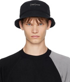 YOHJI YAMAMOTO Black Y-3 KURO Bucket Hat