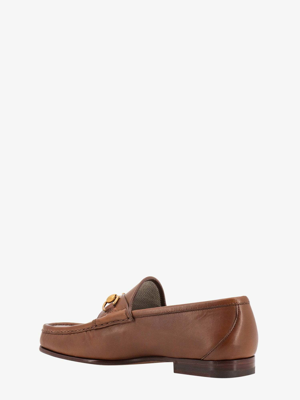 Gucci Loafer Brown Mens Gucci