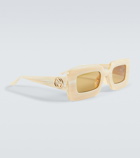 Gucci - Rectangular sunglasses