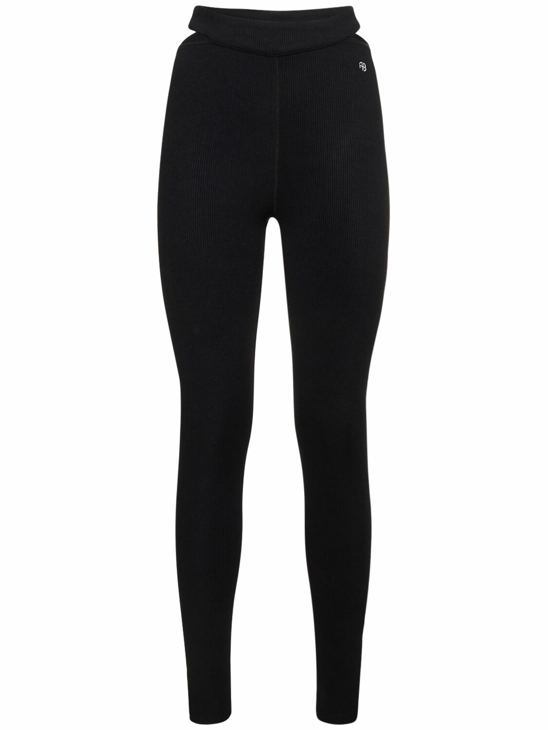 Anine Bing Women s Sophie Leggings in Black ANINE BING