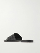 Bottega Veneta - Intrecciato Leather Sandals - Black