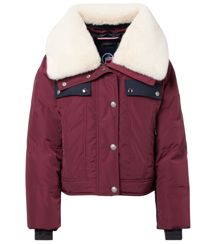 Photo: Fusalp Lakki faux fur-trimmed ski jacket