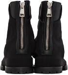 424 Black Ankle Boots