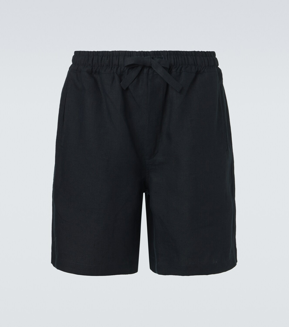 Saman Amel Linen shorts