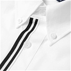 Fred Perry Authentic Button Down Taped Placket Poplin Shirt