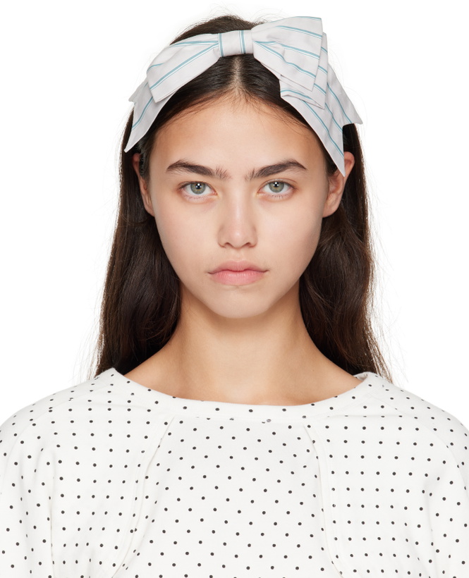 Photo: Ashley Williams Gray Bow Headband