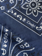 Drake's - Paisley-Print Cotton Scarf