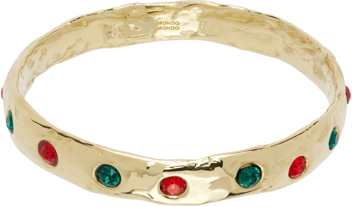 Photo: Mondo Mondo Fortuna Bangle Bracelet