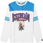 ICECREAM Men's Baseball T-Shirt in White