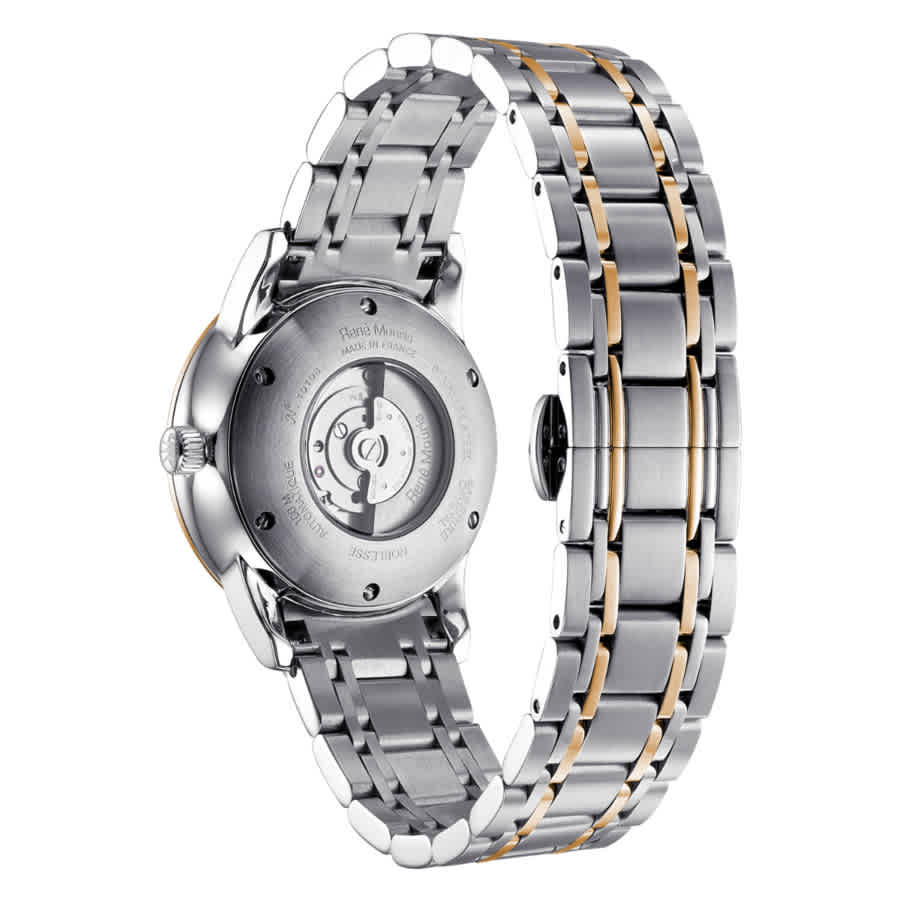 Rene Mouris Noblesse Automatic White Dial Ladies Watch 10108RM3