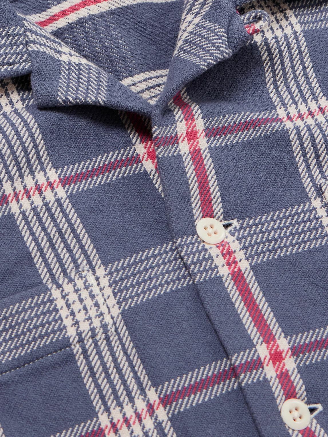 Polo Ralph Lauren - Polo Country Convertible-Collar Checked Cotton