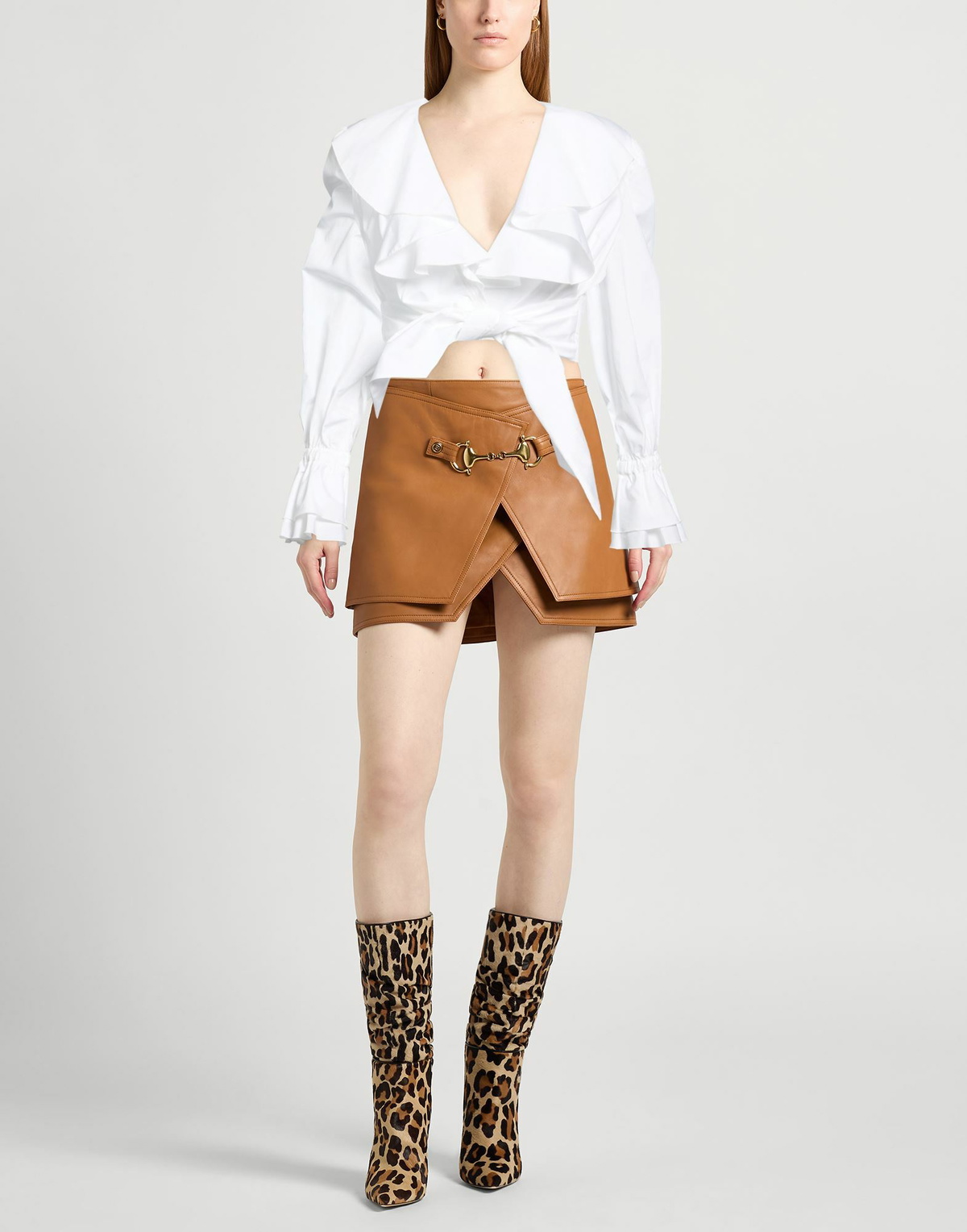 Balmain Womens Top in White