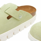 Birkenstock Women's Boston Chunky Clog - Faded Lime