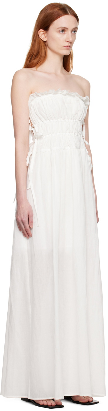 The Garment White Jagger Maxi Dress