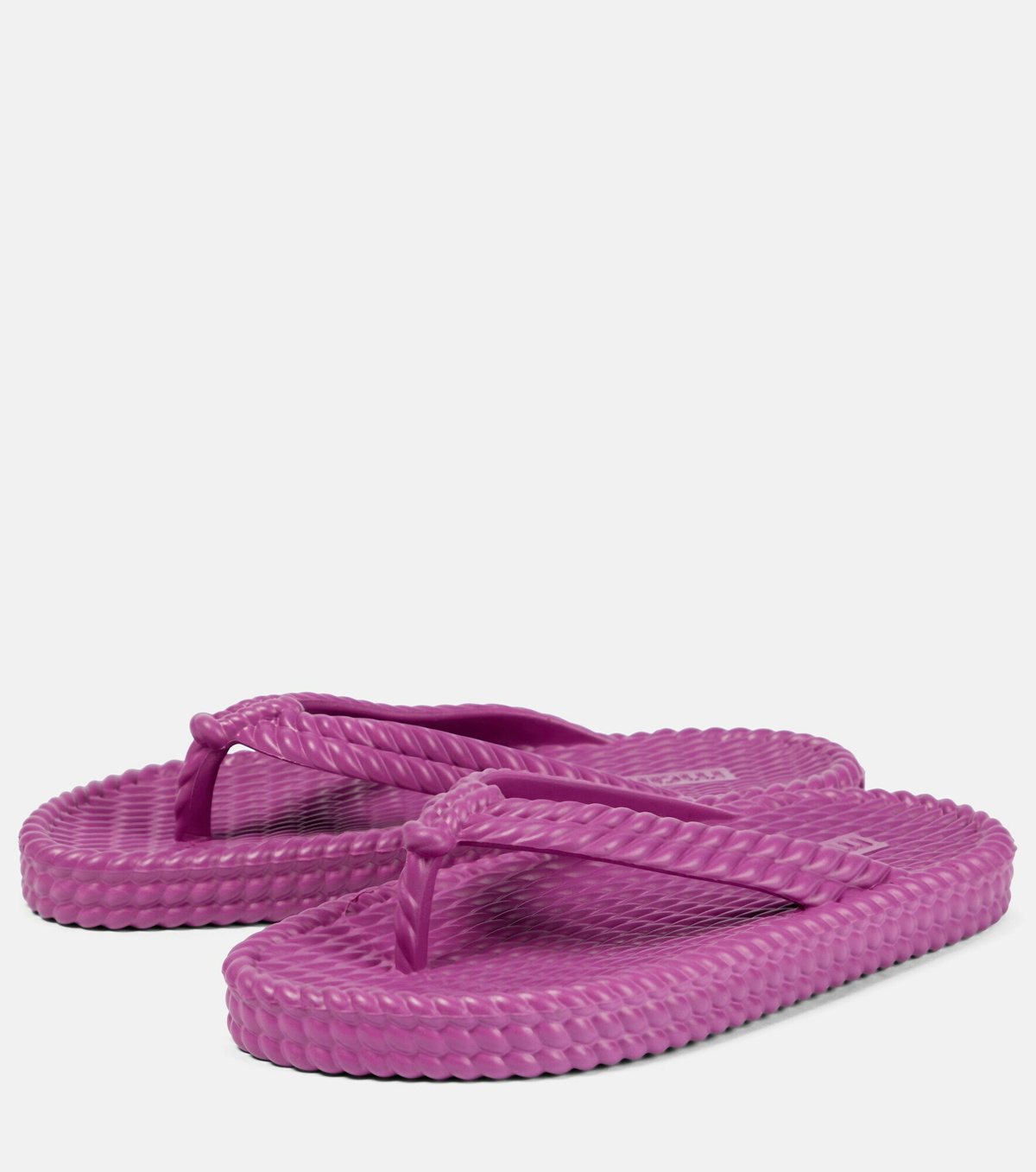 Isabel Marant - Fira weave-effect thong sandals