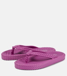 Isabel Marant - Fira weave-effect thong sandals