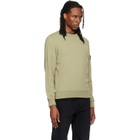 Stone Island Green 6100060 Organic Cotton Sweatshirt