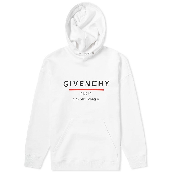 Photo: Givenchy Address Hoody