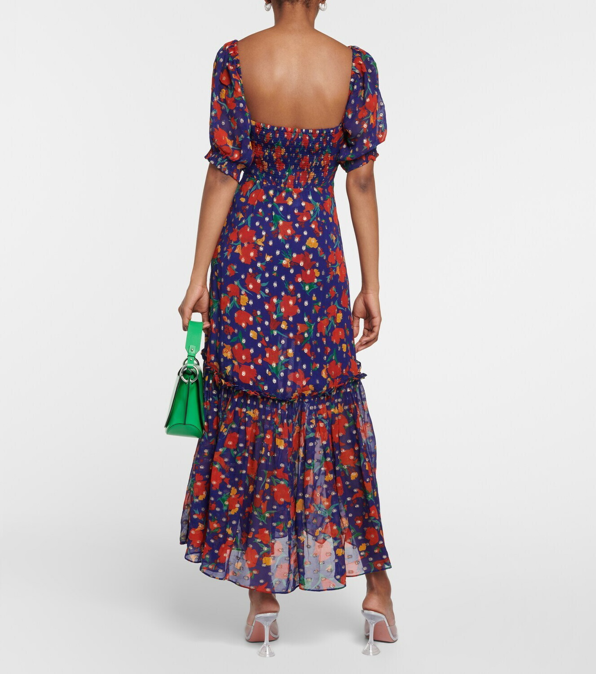 Rixo Joia printed maxi dress Rixo